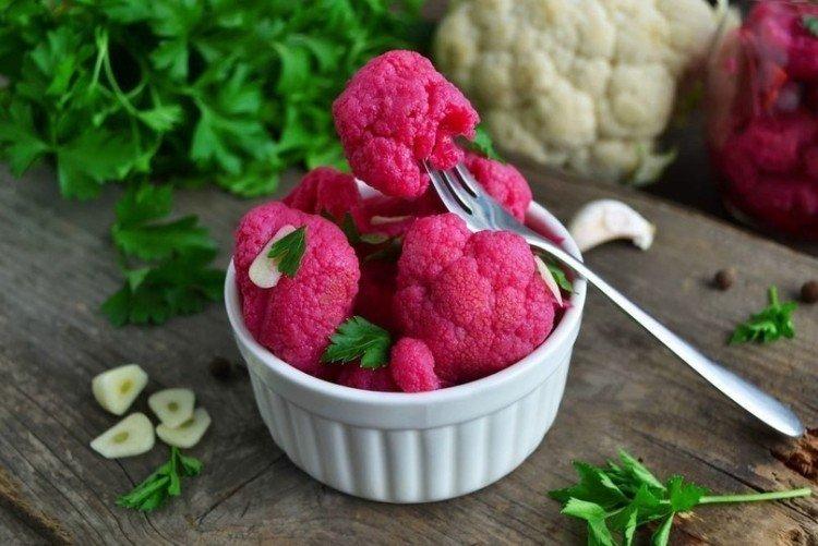 Karfiol marinovaný - ako variť karfiolové recepty Karfiol marinovaný - ako variť karfiolové recepty