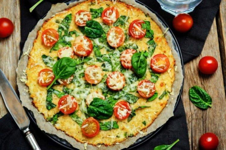 Kapustová pizza - ako pripraviť karfiolové recepty Kapustová pizza - ako pripraviť karfiolové recepty