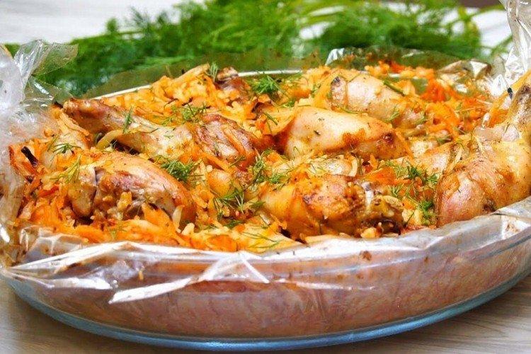 Kuracie mäso so zemiakmi a kapustou - recepty na varenie kuracieho mäsa na Nový rok Kuracie mäso so zemiakmi a kapustou - recepty na varenie kuracieho mäsa na Nový rok