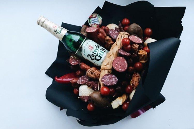 Alkoholická kytica - DIY kytica pre mužov Alkoholická kytica - DIY kytica pre mužov