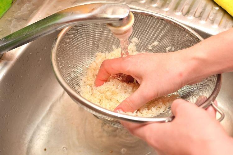 Vždy opláchnite - ako variť ryžu Vždy opláchnite - ako variť ryžu