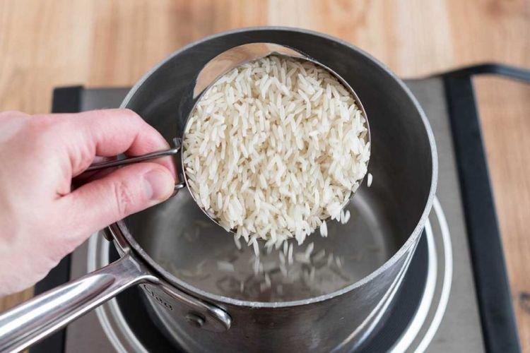 Nenamáčajte - ako variť ryžu Nenamáčajte - ako variť ryžu