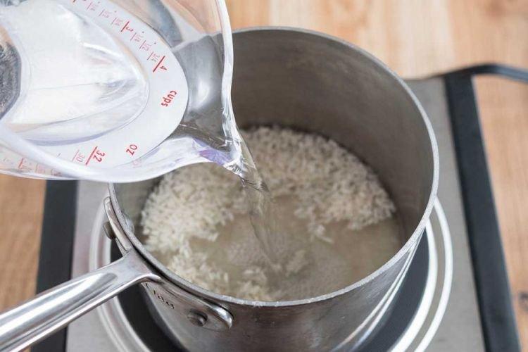 Pomery ryže a vody - ako variť ryžu Pomery ryže a vody - ako variť ryžu