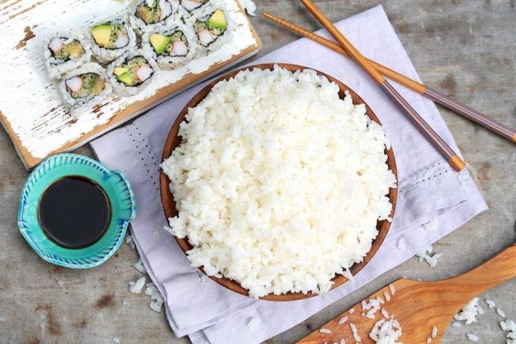 Ako uvariť sushi ryžu Ako uvariť sushi ryžu