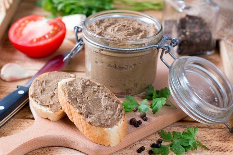 Pečeňová paštéta - Ako uvariť kuracie mäso Pečeňová paštéta - Ako uvariť kuracie mäso