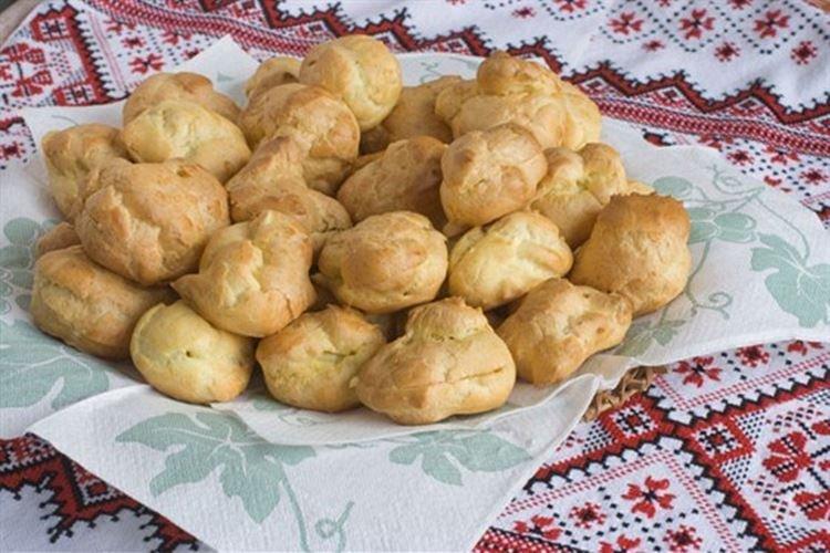 Pečeňový krém Profiteroles - ako uvariť kuraciu pečeň Pečeňový krém Profiteroles - ako uvariť kuraciu pečeň