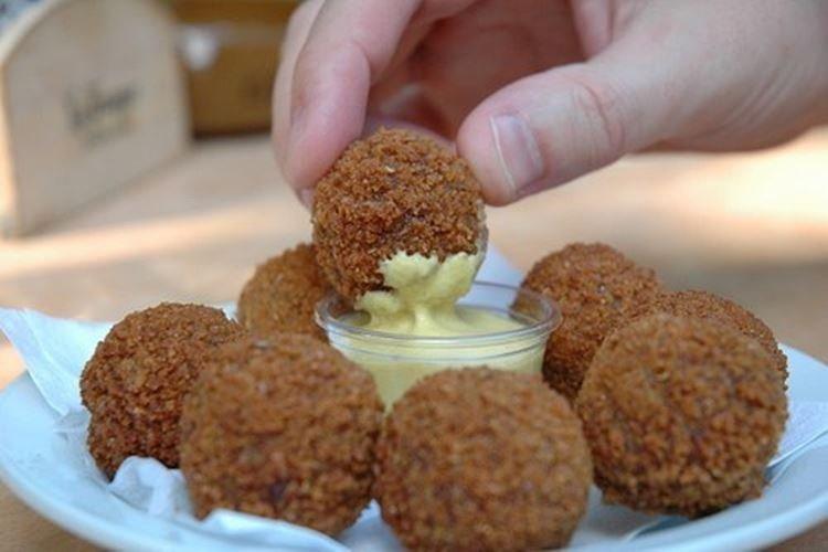 Pečeňové krokety - ako uvariť kuraciu pečeň Pečeňové krokety - ako uvariť kuraciu pečeň