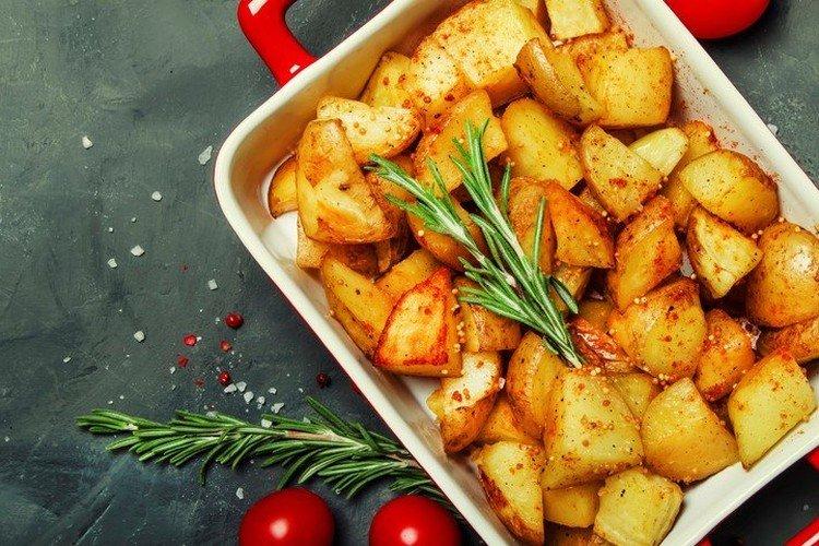 Pečené zemiaky v rúre v horčicovej omáčke - recepty Pečené zemiaky v rúre v horčicovej omáčke - recepty