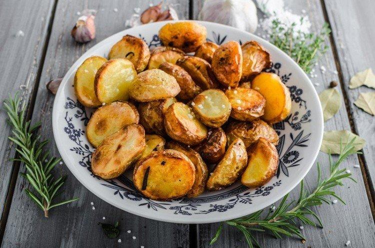 Pečené zemiaky so zemiakmi - recepty Pečené zemiaky so zemiakmi - recepty