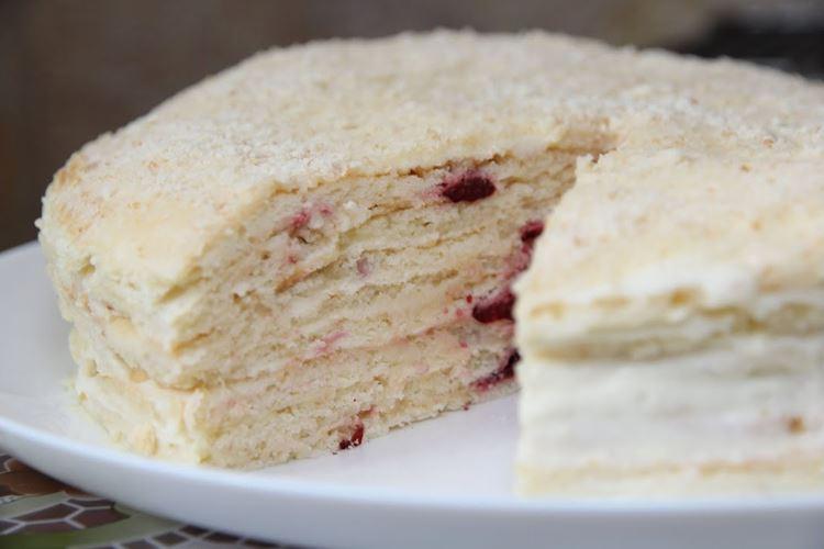 Klasická kyslá smotana: 5 receptov na tortu krok za krokom Klasická kyslá smotana: 5 receptov na tortu krok za krokom