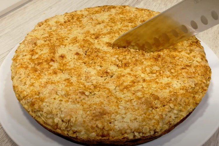 Kyslá smotana s ovsenými vločkami - recept krok za krokom s fotografiou Kyslá smotana s ovsenými vločkami - recept krok za krokom s fotografiou