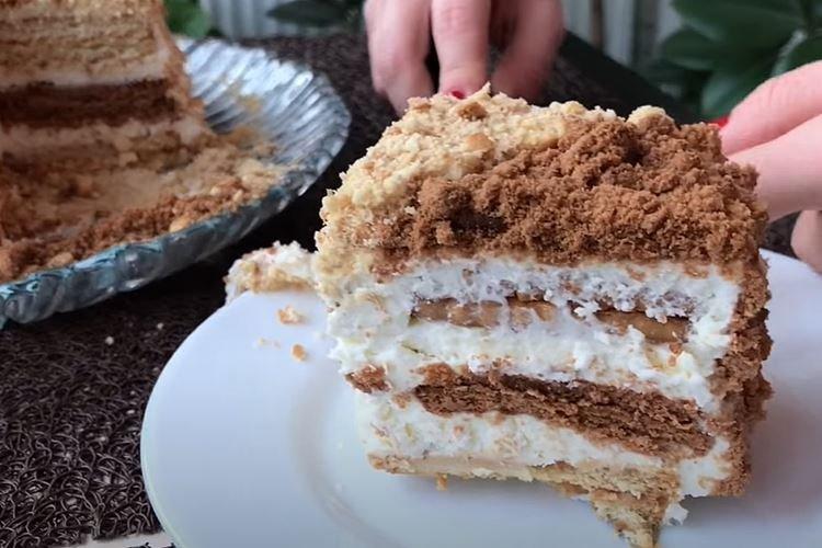 Kyslá smotana bez pečenia - recept krok za krokom s fotografiou Kyslá smotana bez pečenia - recept krok za krokom s fotografiou