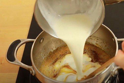 Karamelový medový koláč - recept krok za krokom Karamelový medový koláč - recept krok za krokom