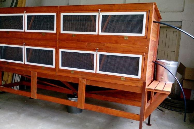 DIY viacúrovňové králičie klietky DIY viacúrovňové králičie klietky