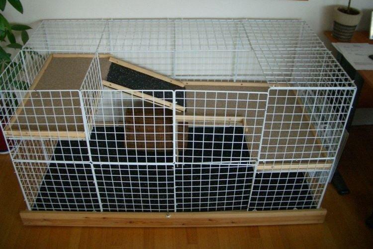 DIY trpasličí zajačie klietky DIY trpasličí zajačie klietky