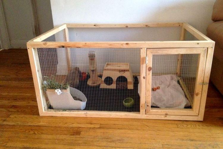 DIY trpasličí zajačie klietky DIY trpasličí zajačie klietky