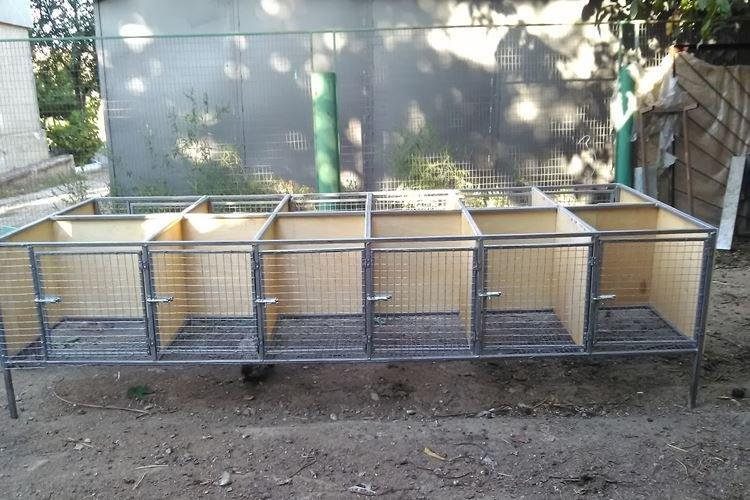 DIY klietky pre veľké králiky DIY klietky pre veľké králiky