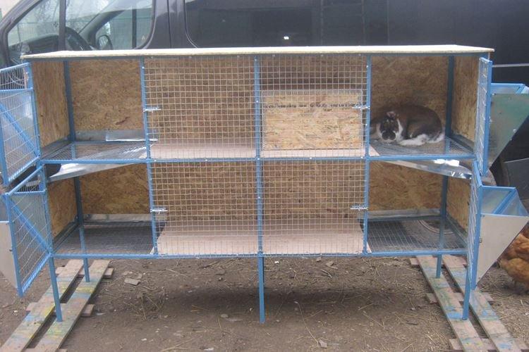 DIY klietky pre veľké králiky DIY klietky pre veľké králiky