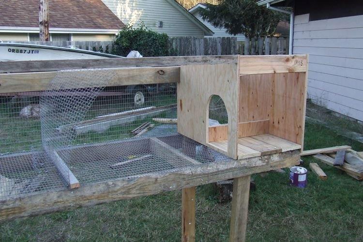 DIY klietky pre veľké králiky DIY klietky pre veľké králiky