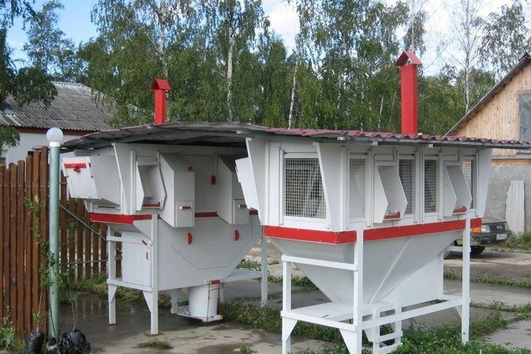 Mikhailovove klietky - králičie klietky pre domácich majstrov Mikhailovove klietky - králičie klietky pre domácich majstrov