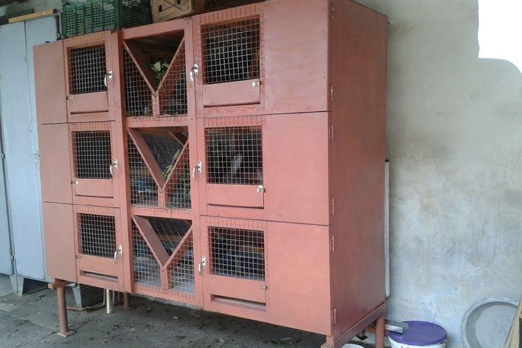 Klietky Zolotukhin - DIY králičie klietky Klietky Zolotukhin - DIY králičie klietky