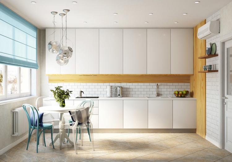 Virtuves dizains Jūras elpa