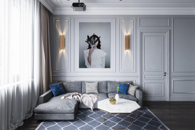 סלון מטבח לאחר הגשם