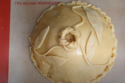 Viacvrstvové kura s niekoľkými druhmi náplne - recept krok za krokom Viacvrstvové kura s niekoľkými druhmi náplne - recept krok za krokom
