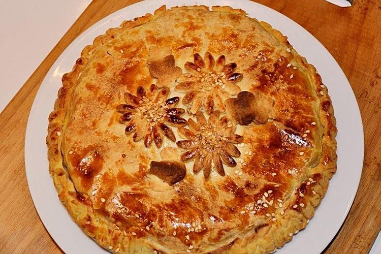 Kurnik z kefírového cesta - recepty Kurnik z kefírového cesta - recepty