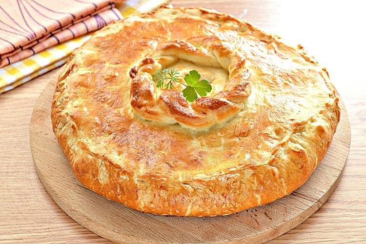 Kura z lístkového cesta - recepty Kura z lístkového cesta - recepty