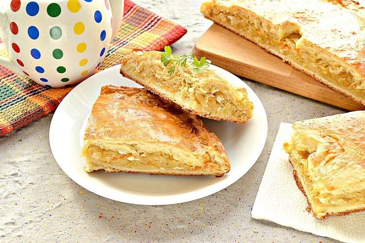 Kurnik s kapustou - recepty Kurnik s kapustou - recepty