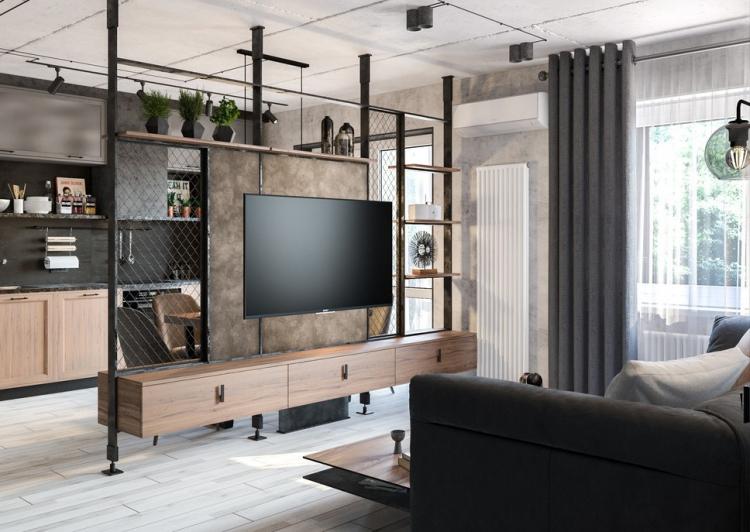 Lägenhet Betongloft