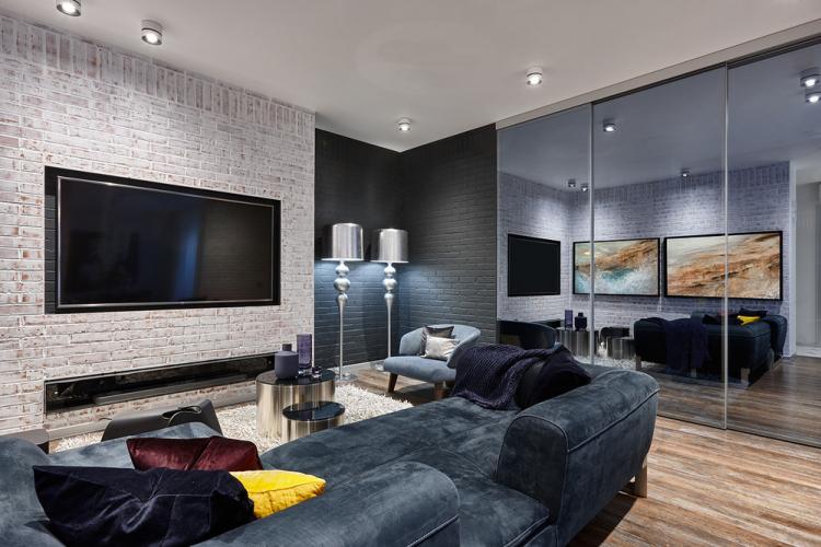 Potkrovni stan u refleksiji