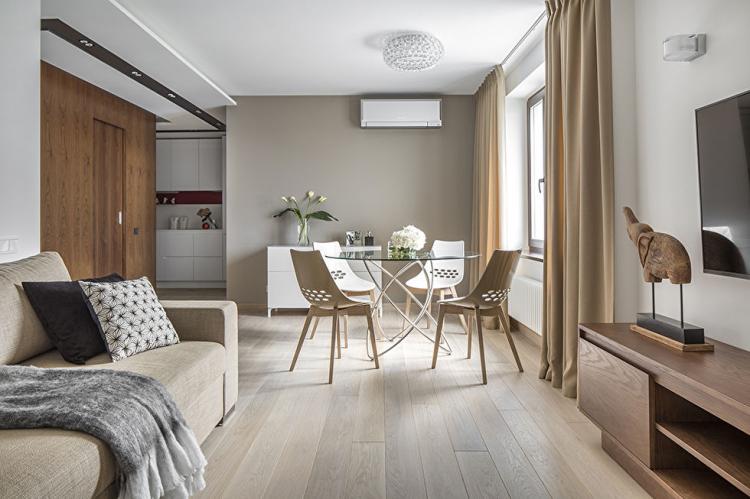 Апартамент на Саввинска набережна, Москва