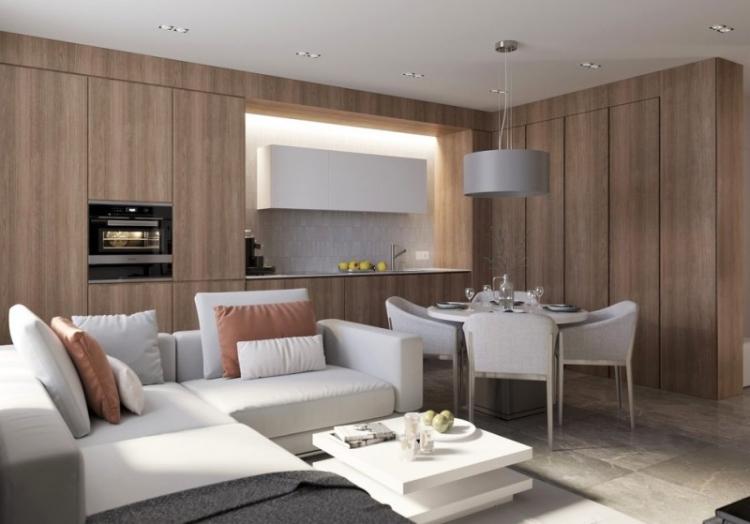 Dzīvoklis Dabisks minimālisms