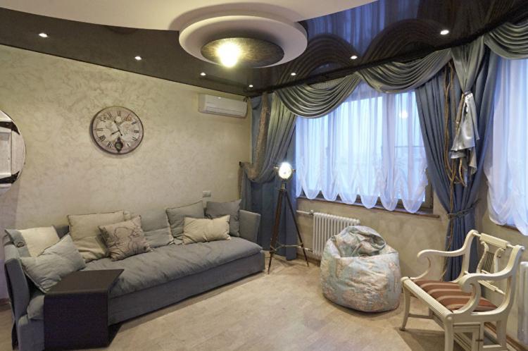 Dzīvoklis, kas veidots pēc romāna Treasure Island motīviem