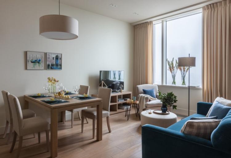 דירה במתחם המגורים בית במוספילמובסקאיה