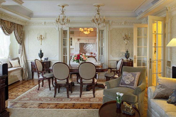 Dzīvoklis dzīvojamā kompleksā Dominion