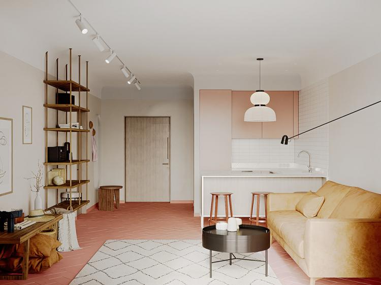 Апартамент Южни мотиви