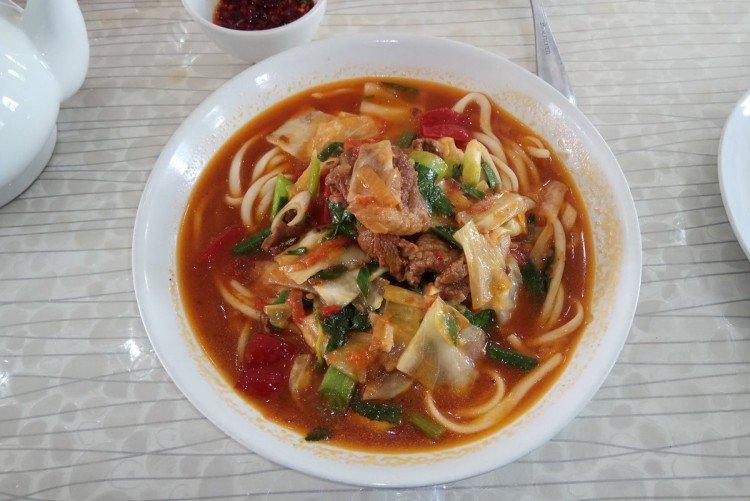 Klasický lagman z králičieho mäsa - recepty Klasický lagman z králičieho mäsa - recepty