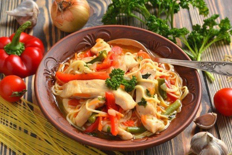 Klasický lagman v pomalom hrnci - recepty Klasický lagman v pomalom hrnci - recepty