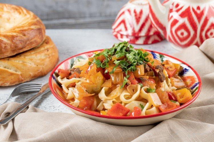 Klasický lagman s kapustou - recepty Klasický lagman s kapustou - recepty