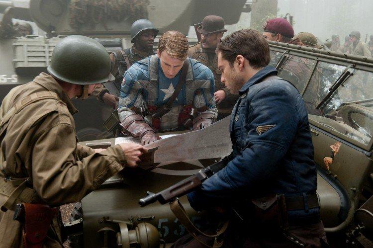 Captain America: Najlepšie filmy o superhrdinoch Captain America: Najlepšie filmy o superhrdinoch