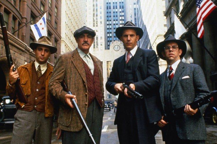 Nedotknuteľní - najlepšie filmy o mafii a gangsteroch Nedotknuteľní - najlepšie filmy o mafii a gangsteroch
