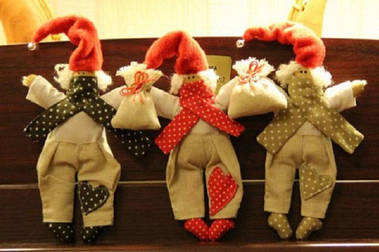 Tilda's gnome - DIY plyšové hračky Tilda's gnome - DIY plyšové hračky