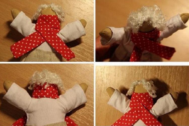 Tilda's gnome - DIY plyšové hračky Tilda's gnome - DIY plyšové hračky