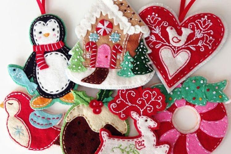 DIY hračky na vianočný stromček - fotografie a nápady DIY hračky na vianočný stromček - fotografie a nápady