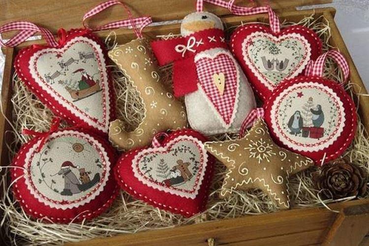 DIY hračky na vianočný stromček - fotografie a nápady DIY hračky na vianočný stromček - fotografie a nápady