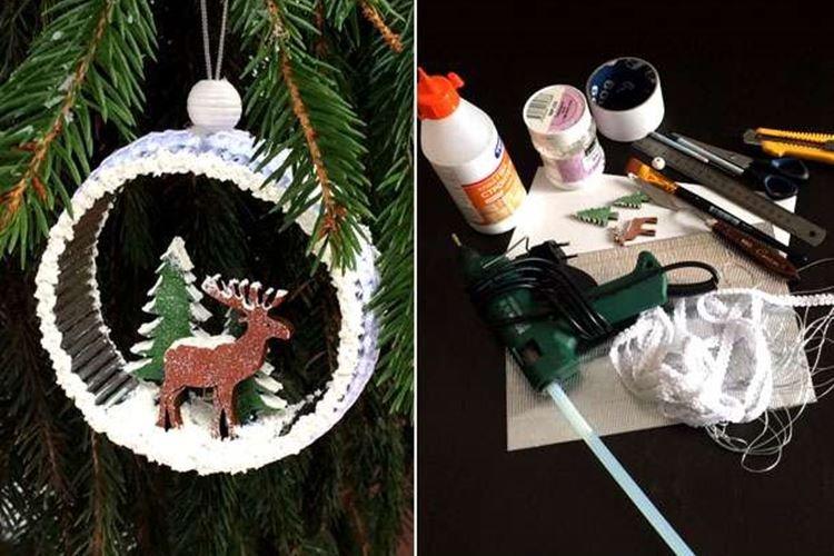DIY hračky na vianočný stromček - fotografie a nápady DIY hračky na vianočný stromček - fotografie a nápady