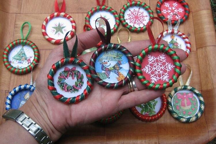 DIY hračky na vianočný stromček - fotografie a nápady DIY hračky na vianočný stromček - fotografie a nápady